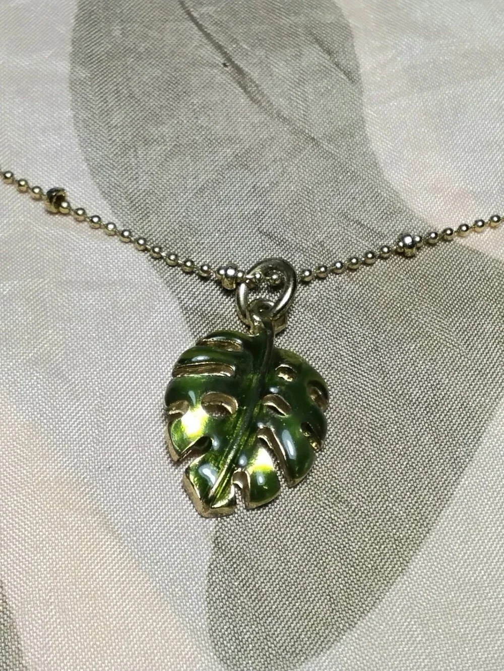 Betsey Johnson Frog Necklace Gold 22
